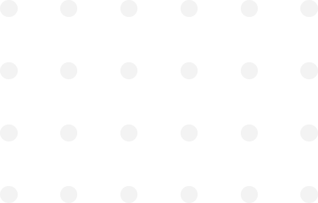 Fond vert avec un motif de points blancs régulièrement espacés disposés en grille.