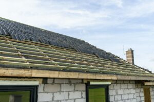 Quelles réparations sont nécessaires pour les toitures?